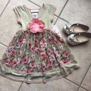 Bonnie Jean Spring Dress